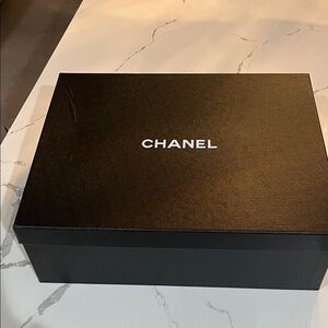 Chanel Classic Black Gift Box